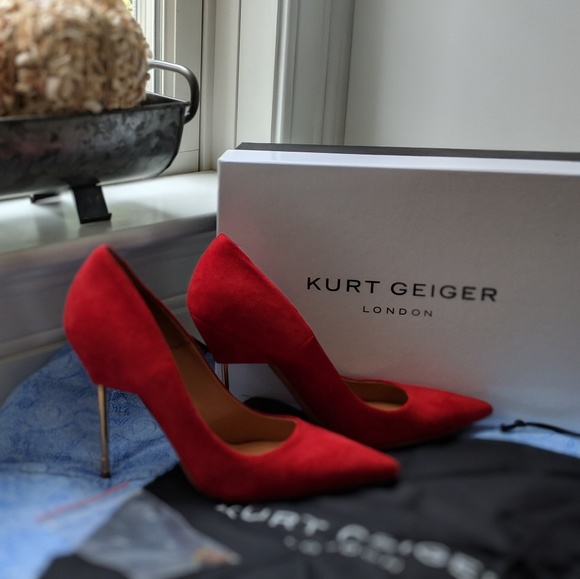 red heels kurt geiger